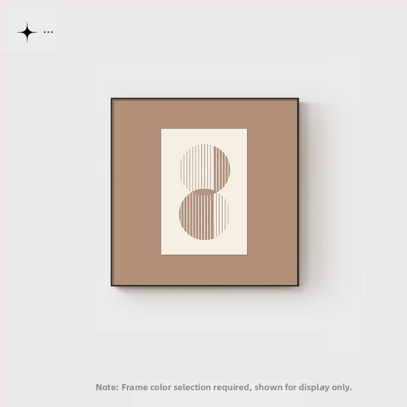 Fekete-fehér absztrakt minimalist falikép nappalira és étkezőbe, modern, luxus hatású