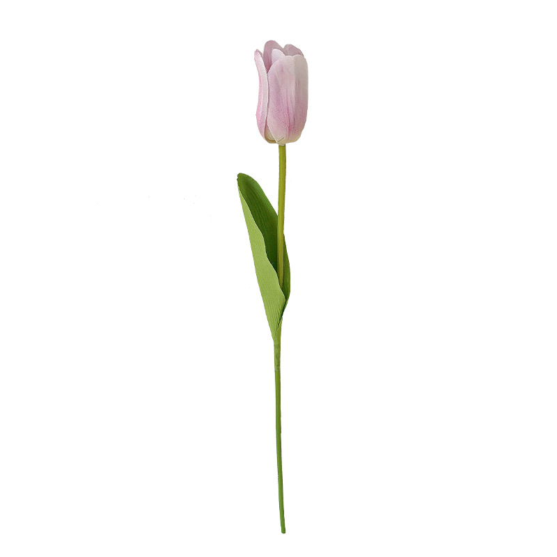 Nordic-stílusú 3D nyomtatott tulipán művirágok esküvői fotózáshoz, csokrokhoz és otthoni étkező dekorációhoz