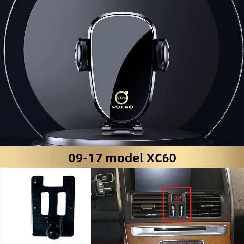 Volvo navigációs telefon-tartó XC60, XC90, S90, V90, XC40, S60, V60