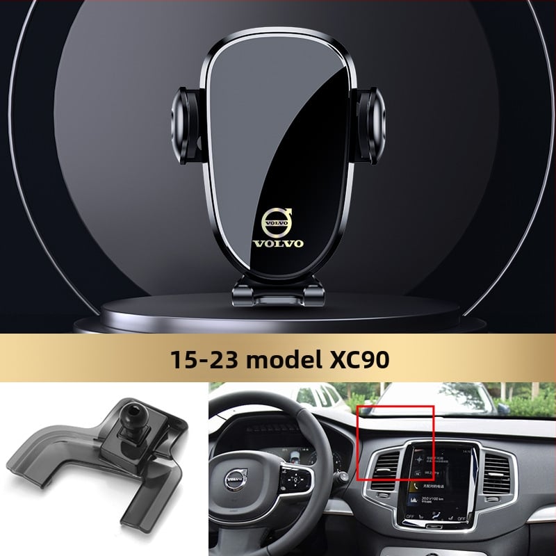 Volvo navigációs telefon-tartó XC60, XC90, S90, V90, XC40, S60, V60