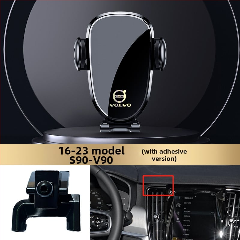 Volvo navigációs telefon-tartó XC60, XC90, S90, V90, XC40, S60, V60