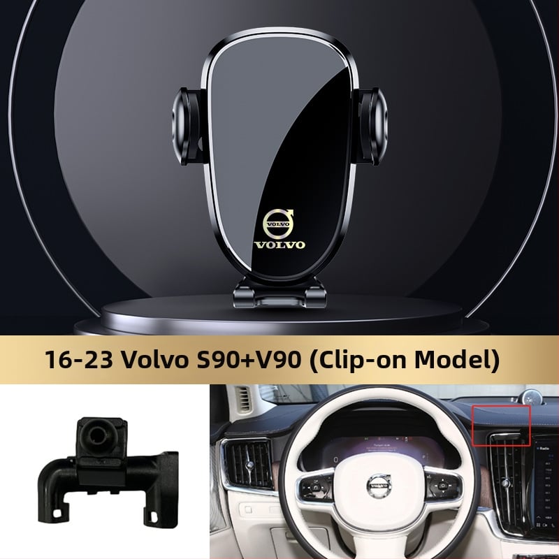 Volvo navigációs telefon-tartó XC60, XC90, S90, V90, XC40, S60, V60