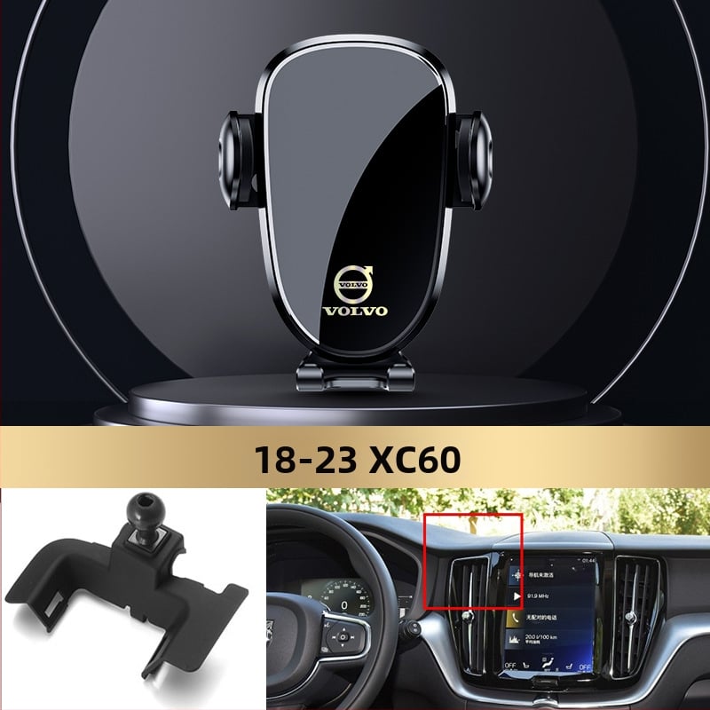 Volvo navigációs telefon-tartó XC60, XC90, S90, V90, XC40, S60, V60