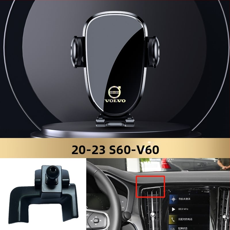 Volvo navigációs telefon-tartó XC60, XC90, S90, V90, XC40, S60, V60