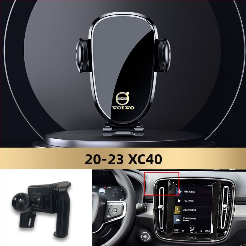Volvo navigációs telefon-tartó XC60, XC90, S90, V90, XC40, S60, V60