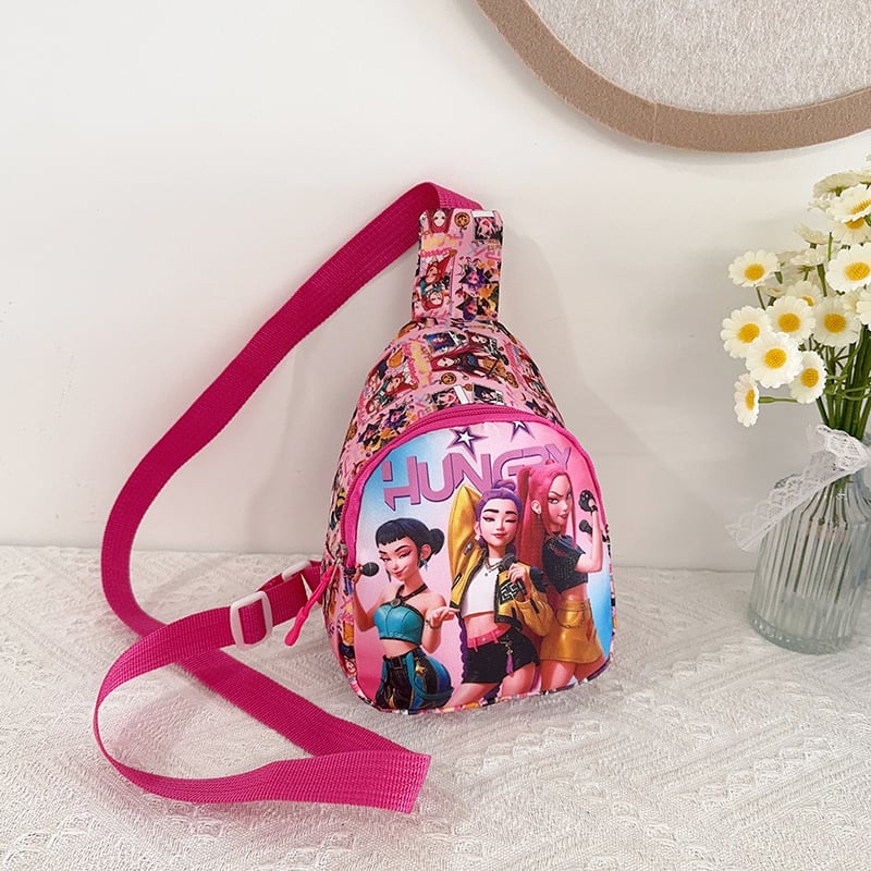 Rucsac pentru copii drăguț cu desene animate - rucsac mic, unisex, cu model animal