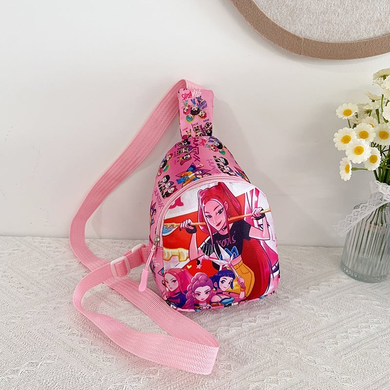 Rucsac pentru copii drăguț cu desene animate - rucsac mic, unisex, cu model animal
