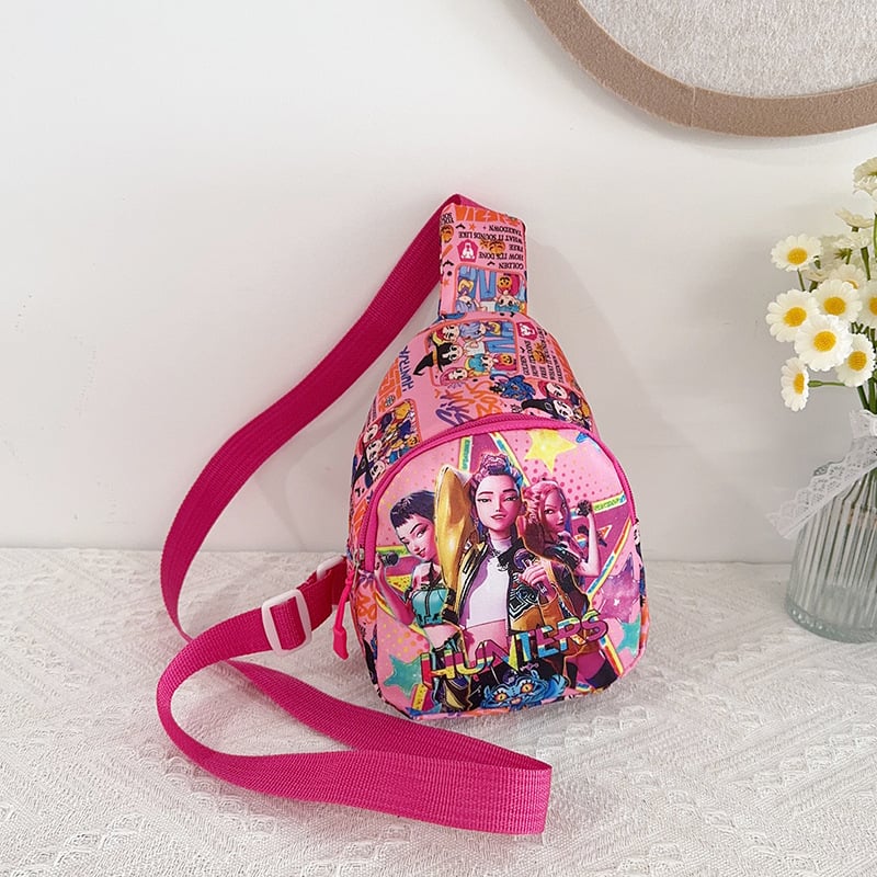 Rucsac pentru copii drăguț cu desene animate - rucsac mic, unisex, cu model animal