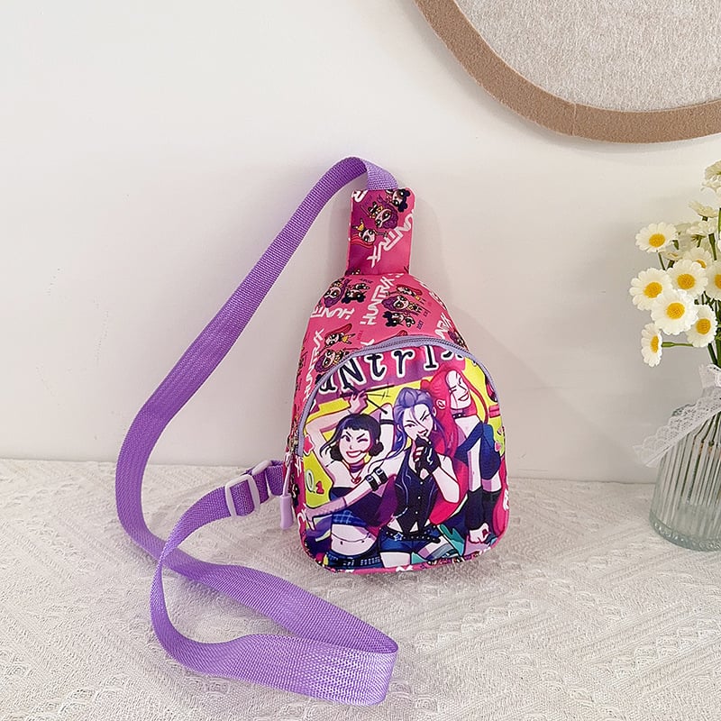 Rucsac pentru copii drăguț cu desene animate - rucsac mic, unisex, cu model animal