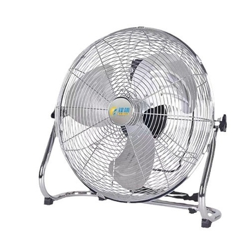 Pioneer δαπέδου ανεμιστήρας, 3 λεπίδες, ισχυρός επαναφορτιζόμενος, ήσυχη λειτουργία, οικιακή και επαγγελματική χρήση