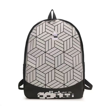 Rucsac unisex în formă de romb, colorat, pentru laptop de 15 inch, utilizare zilnică și călătorie.