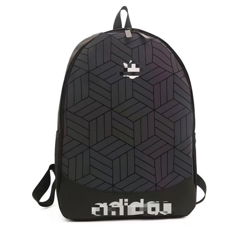 Rucsac unisex în formă de romb, colorat, pentru laptop de 15 inch, utilizare zilnică și călătorie.