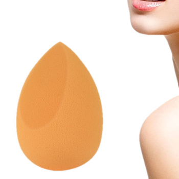 Sminkszivacs készlet – ultra-soft, nem-szívó, sminkpúderhez puff, száraz/nedves kettős használat, egyszer használatos szivacsok