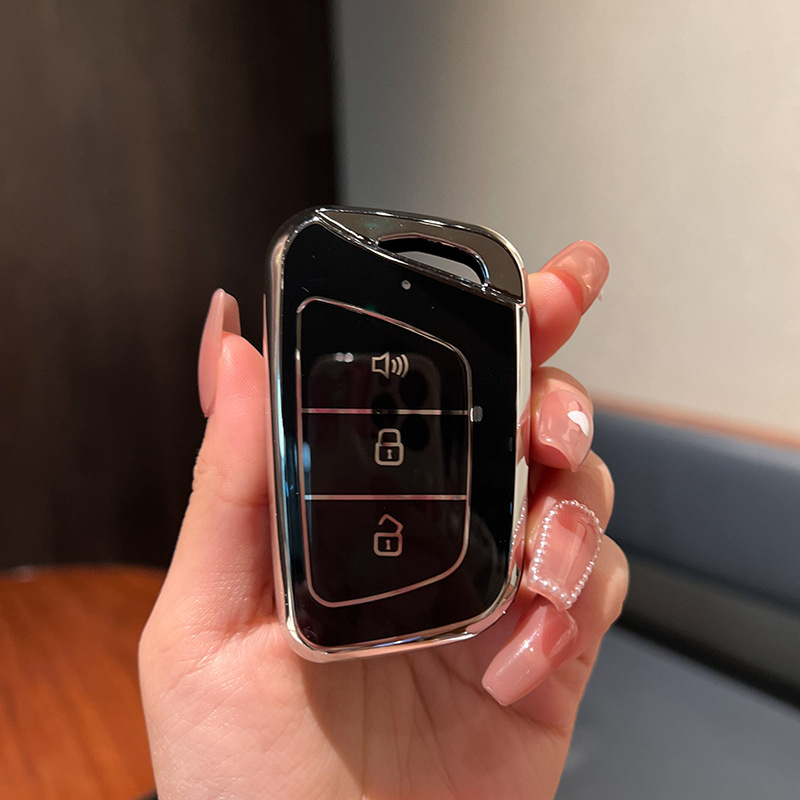 Huihuangda TPU θήκη κλειδιού για Jianghuai T8 Pro pickup – Jiayue A5, μοντέλο 2022, υψηλής κατηγορίας