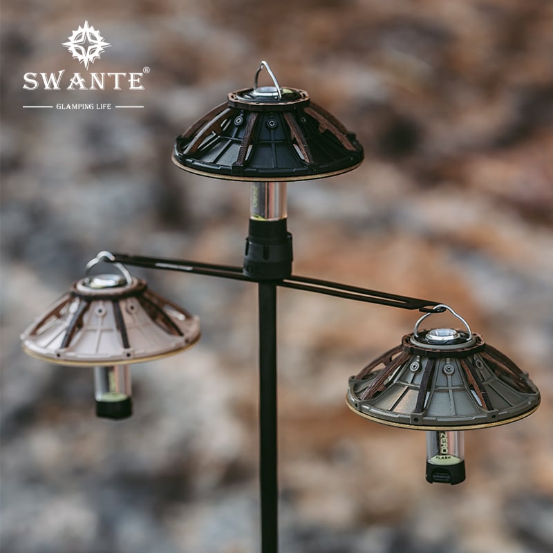 Swante GZ Thor ML4 Aviator lámpabúra kültéri kempingezéshez