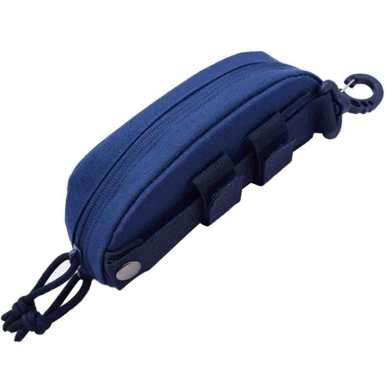 Etui tactic pentru ochelari, cu carcasă rigidă și sistem MOLLE
