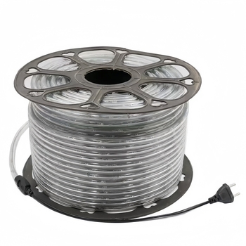 LED λωρίδα 220V κυκλική με δύο αγωγούς, ουράνιο τόξο, εξωτερική αδιάβροχη διακοσμητική φωτισμός δρόμων και περιτύλιξη δέντρων