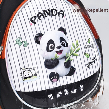 Zhijie rucsac ultraușor pentru grădiniță, cu carcasă 3D rigidă, unisex, pânză, 3–6 ani
