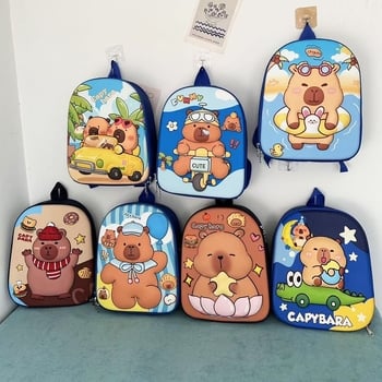 Rucsac pentru copii cu carcasă dură de 13 inch, model cu desene animate, pentru grădiniță, design coajă de ou, unisex