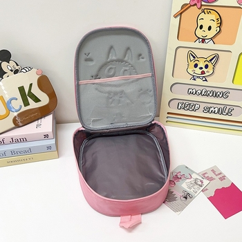 Rucsac pentru copii cu carcasă dură de 13 inch, model cu desene animate, pentru grădiniță, design coajă de ou, unisex