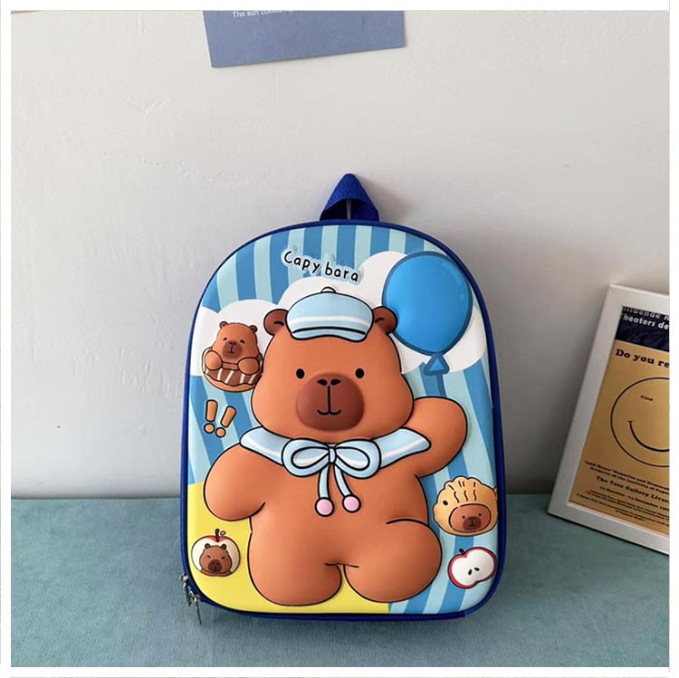 Rucsac pentru copii cu carcasă dură de 13 inch, model cu desene animate, pentru grădiniță, design coajă de ou, unisex