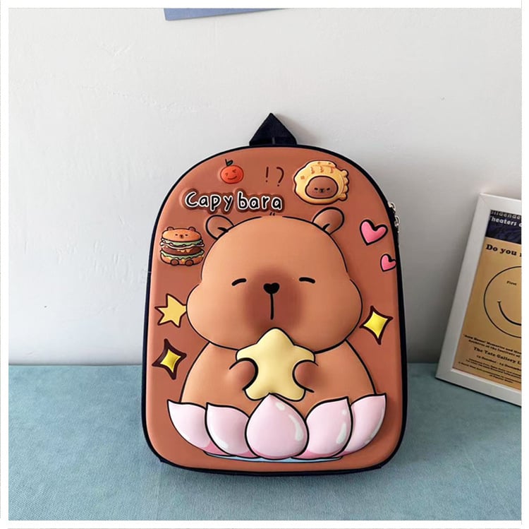 Rucsac pentru copii cu carcasă dură de 13 inch, model cu desene animate, pentru grădiniță, design coajă de ou, unisex