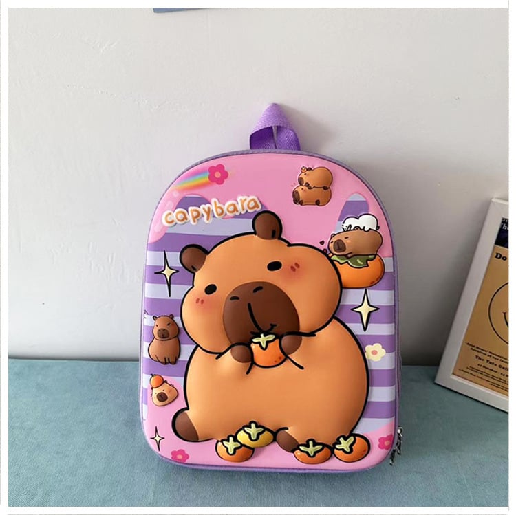 Rucsac pentru copii cu carcasă dură de 13 inch, model cu desene animate, pentru grădiniță, design coajă de ou, unisex