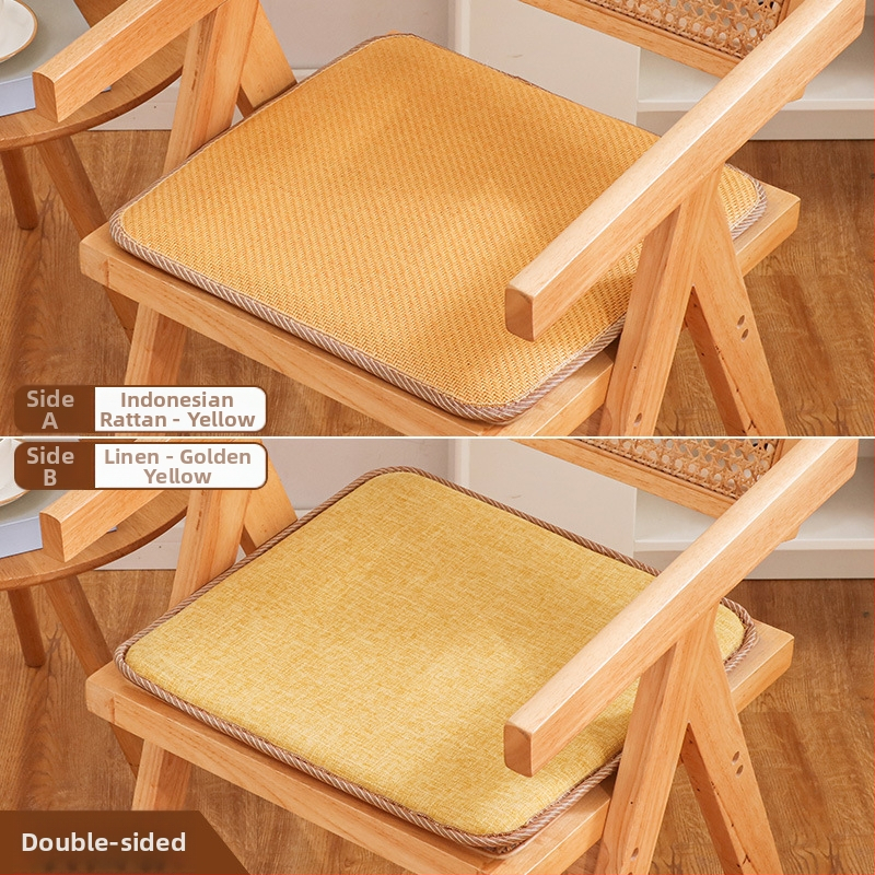 Θερινό αναπνεύσιμο μαξιλάρι καθίσματος για γραφεία, αυτοκίνητα και τραπεζαρίας