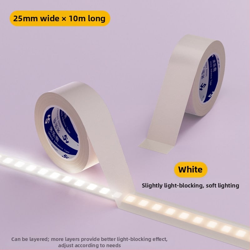 Αντιθαμβωτικό φιλμ μόνωσης για LED λωρίδα και μαλακό κάλυμμα φωτός για περίβλημα LED σωλήνα, ανθεκτικό στη θερμοκρασία