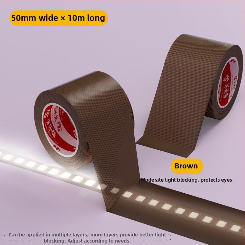 Αντιθαμβωτικό φιλμ μόνωσης για LED λωρίδα και μαλακό κάλυμμα φωτός για περίβλημα LED σωλήνα, ανθεκτικό στη θερμοκρασία