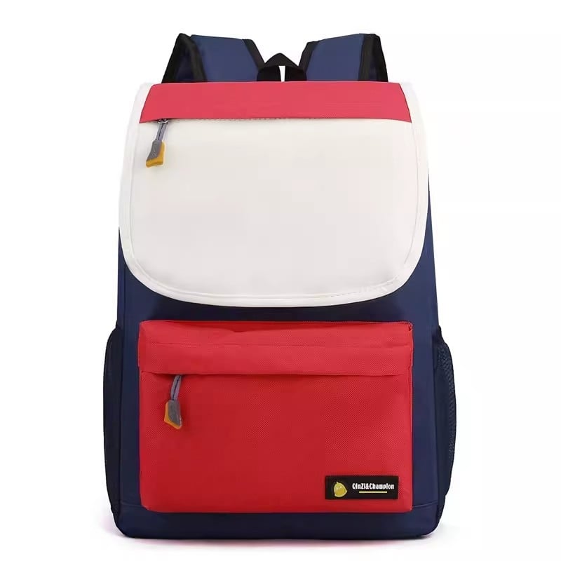 Ghiozdan pentru școală din pânză Oxford, cu logo personalizat, pentru grădiniță și învățământ primar