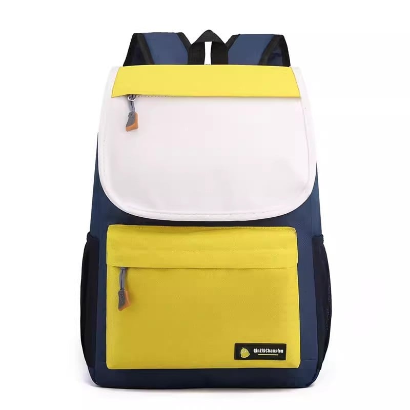 Ghiozdan pentru școală din pânză Oxford, cu logo personalizat, pentru grădiniță și învățământ primar