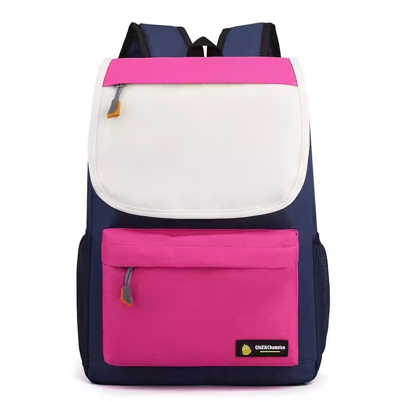 Ghiozdan pentru școală din pânză Oxford, cu logo personalizat, pentru grădiniță și învățământ primar