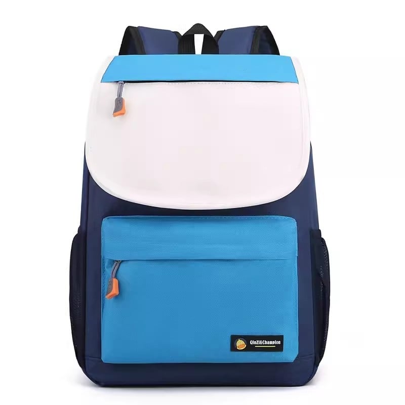 Ghiozdan pentru școală din pânză Oxford, cu logo personalizat, pentru grădiniță și învățământ primar