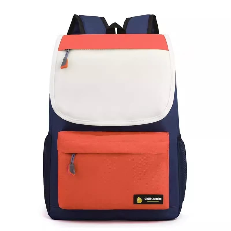 Ghiozdan pentru școală din pânză Oxford, cu logo personalizat, pentru grădiniță și învățământ primar