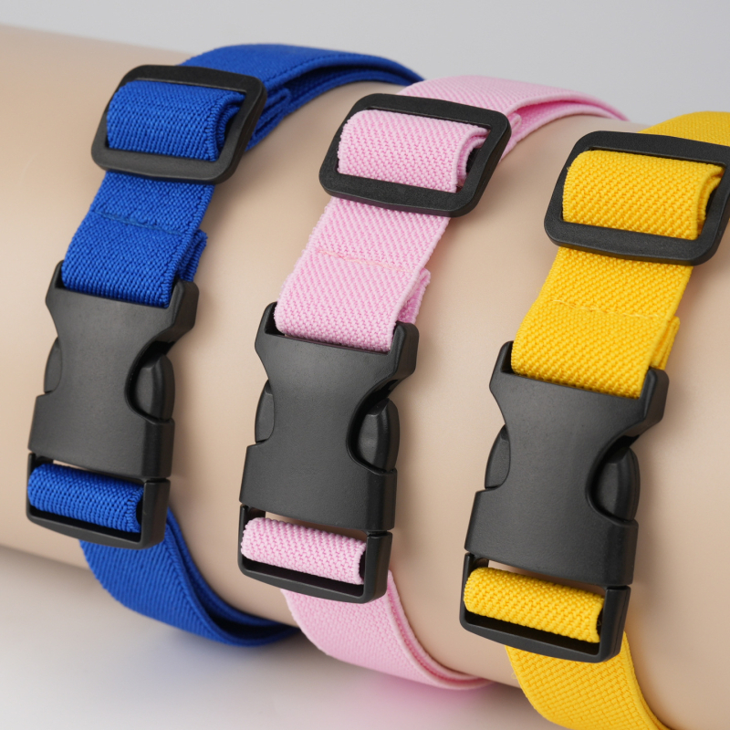 Curea unisex din nylon cu cataramă din plastic pentru elevi, lățime 2–4 cm, pentru sport