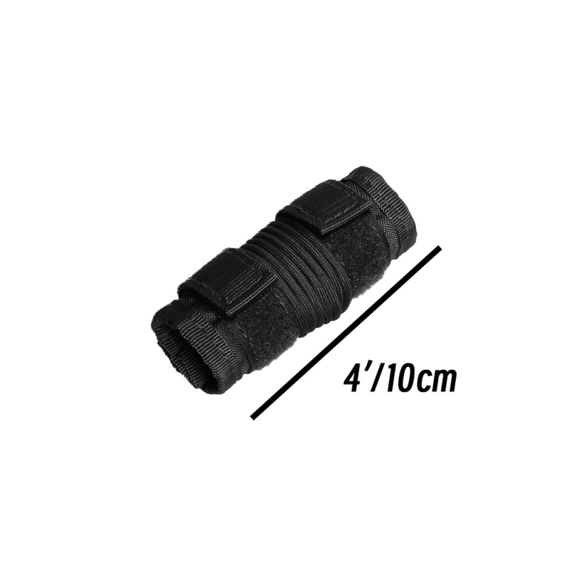 Husă de protecție tactică pentru amortizor, husă din material camuflaj pentru tubul frontal, dimensiuni 4/5/6/7/9 inch