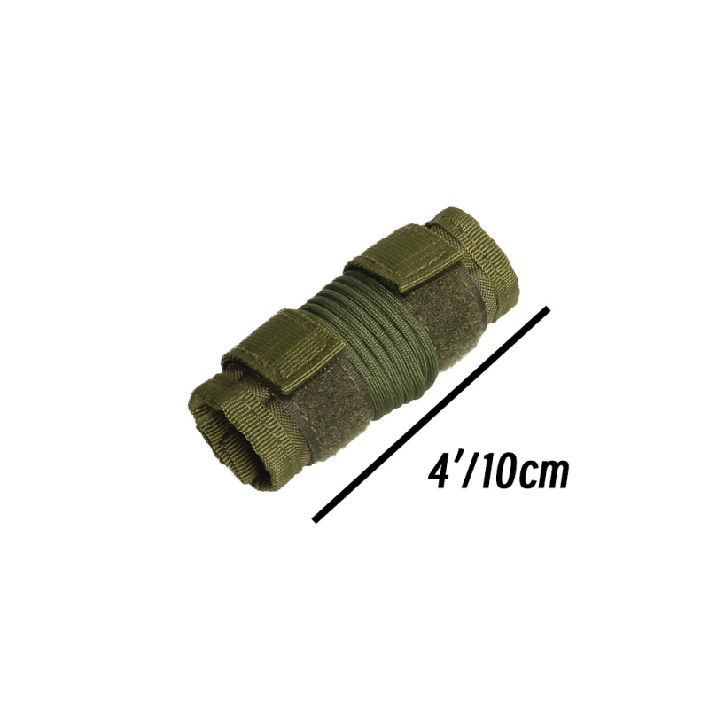 Husă de protecție tactică pentru amortizor, husă din material camuflaj pentru tubul frontal, dimensiuni 4/5/6/7/9 inch