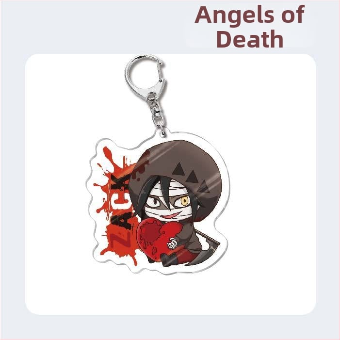 Ακρυλική κλειδοθήκη Angels of Death – 2D χαρακτήρας