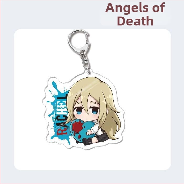 Ακρυλική κλειδοθήκη Angels of Death – 2D χαρακτήρας