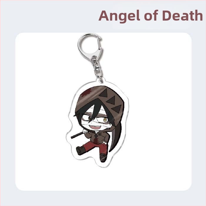 Ακρυλική κλειδοθήκη Angels of Death – 2D χαρακτήρας