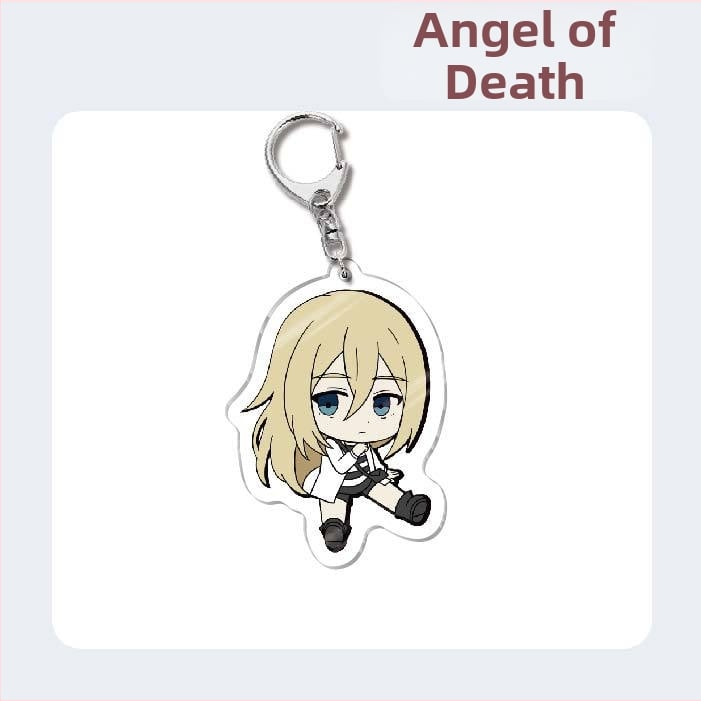 Ακρυλική κλειδοθήκη Angels of Death – 2D χαρακτήρας