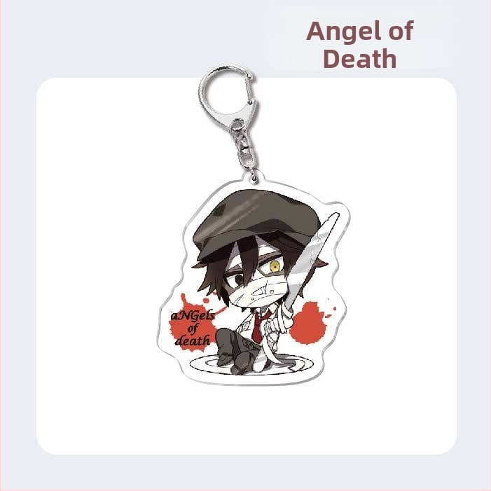 Ακρυλική κλειδοθήκη Angels of Death – 2D χαρακτήρας