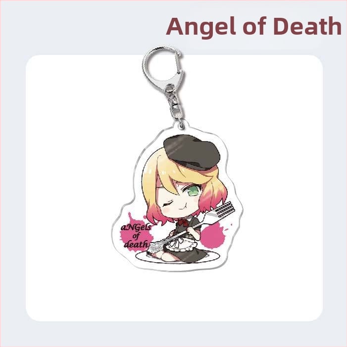 Ακρυλική κλειδοθήκη Angels of Death – 2D χαρακτήρας