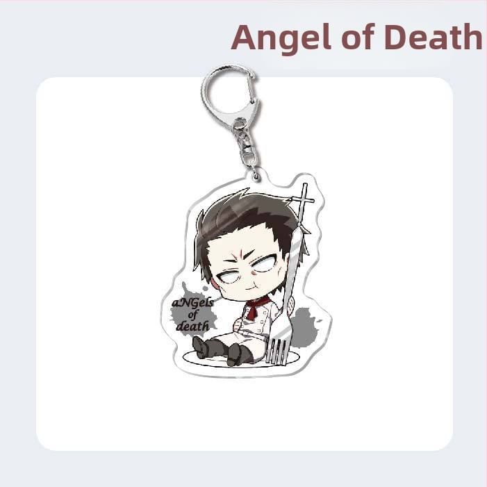 Ακρυλική κλειδοθήκη Angels of Death – 2D χαρακτήρας