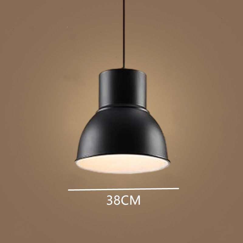 Minimalista függő lámpa — tervező lámpa cementtesttel és bambusz- és rattan árnyékolóval, vintage stílus