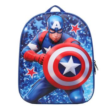 Rucsac 3D cu Spider-Man, drăguț pentru copii cu vârste între 2-6 ani, pentru grădiniță, bretele duble, poliester
