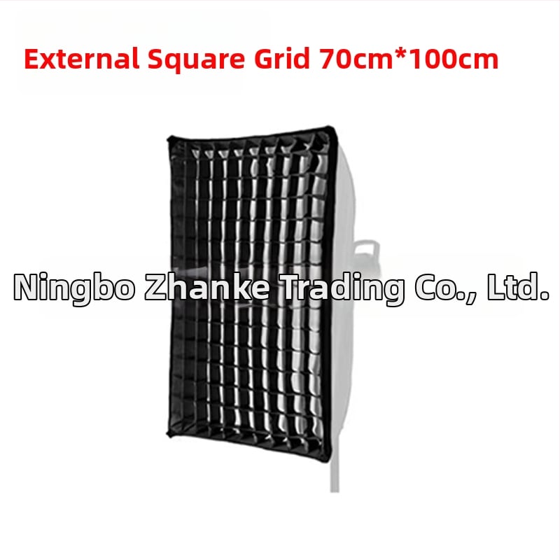 Softbox με πλέγμα για φωτογράφηση σε στούντιο, οκταγωνικό-ορθογώνιο πλέγμα με μοτίβο κυψελών, βαθύς απόδοση φωτός, γρήγορη εγκατάσταση, διαχυτής φωτός και κάλυμμα φλας