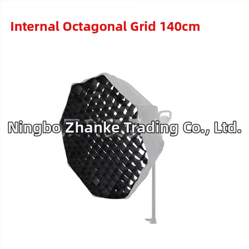 Softbox με πλέγμα για φωτογράφηση σε στούντιο, οκταγωνικό-ορθογώνιο πλέγμα με μοτίβο κυψελών, βαθύς απόδοση φωτός, γρήγορη εγκατάσταση, διαχυτής φωτός και κάλυμμα φλας