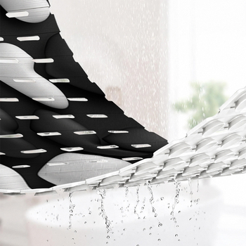 PVC anti-slip podmetač za kadu u japanskom stilu s jakim usisnim čašicama